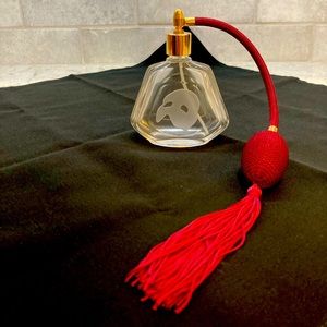 Crystal Perfume Bottle “Phantom of the Opera” Theme